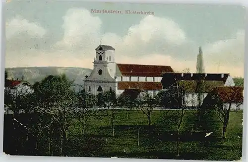 Mariastein SO Mariastein Kloster Kirche  x / Mariastein /Bz. Dorneck