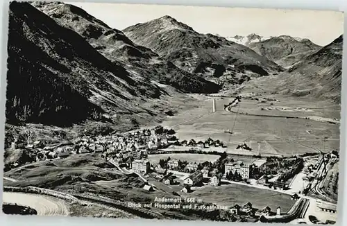 Andermatt Andermatt Hospental Furkastrasse * / Andermatt /Bz. Uri