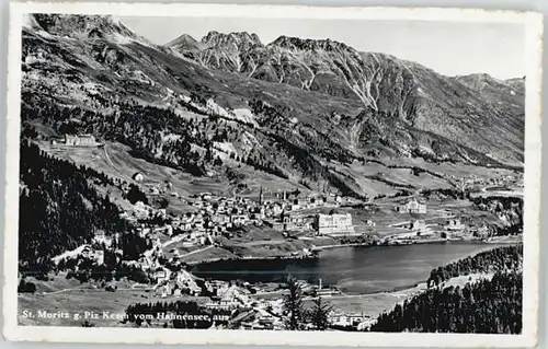 St Moritz GR St Moritz  x / St Moritz /Bz. Maloja