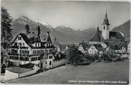 Schwyz Schwyz Reding Haus * / Schwyz /Bz. Schwyz