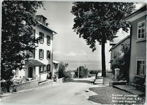 Wienacht-Tobel Wienacht-Tobel Kurhaus Landegg x / Wienacht-Tobel /Bz. Vorderland