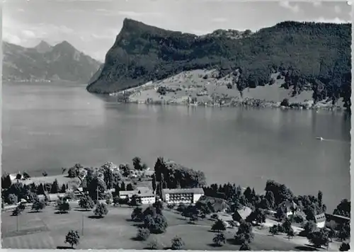 Kastanienbaum Kastanienbaum Fliegeraufnahme x / Kastanienbaum /Bz. Luzern