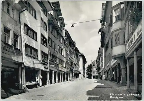 Lichtensteig Lichtensteig  x / Lichtensteig /Bz. Toggenburg