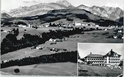 Hemberg SG Hemberg Erholungsheim Alpenblick * / Hemberg /Bz. Toggenburg