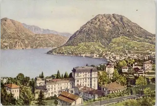 Lugano TI Lugano  x / Lugano /Bz. Lugano City