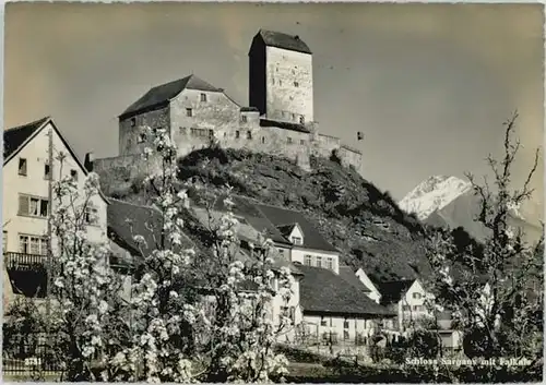 Sargans Sargans Schloss * / Sargans /Bz. Sarganserland