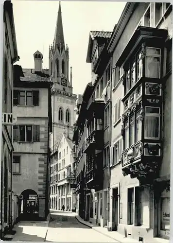 St Gallen SG St Gallen Kugelgasse St Laurenzen x / St Gallen /Bz. St. Gallen City