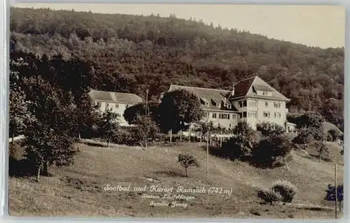 Laeufelfingen Laeufelfingen Ramsach x / Laeufelfingen /Bz. Sissach