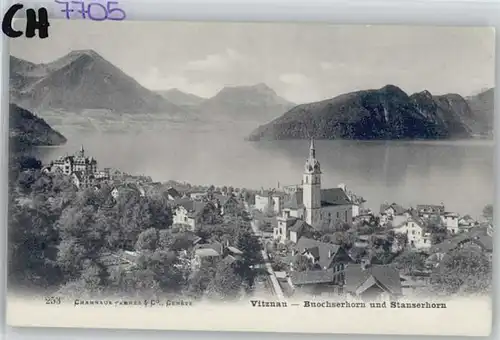 Vitznau Vitznau Buochserhorn x / Vitznau /Bz. Luzern