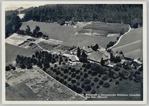 Luetzelflueh-Goldbach Luetzelflueh-Goldbach Wirtschaft Baumschulen Waldhaus * / Luetzelflueh-Goldbach /Bz. Trachselwald