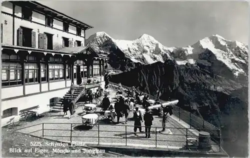 Schynige Platte Schynige Platte Eiger Moench Jungfrau * / Schynige Platte /Rg. Lauterbrunnen