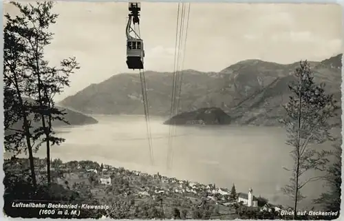 Beckenried Beckenried Klewenalp Seilbahn x / Beckenried /Bz. Nidwalden