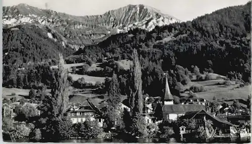 Leissigen Leissigen Thunersee Morgenberghorn x / Leissigen /Bz. Interlaken