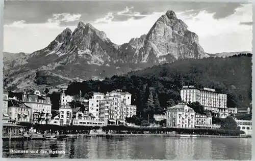 Brunnen SZ  x / Brunnen /Bz. Schwyz