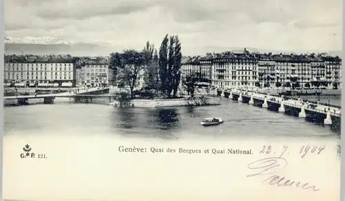 Genf GE Genf  * / Genf /Bz. Geneve City