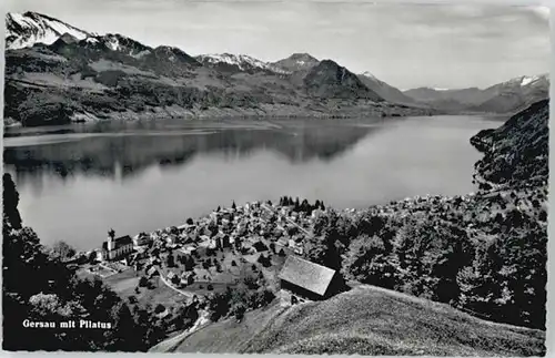 Gersau Vierwaldstaettersee Gersau Pilatus * /  /