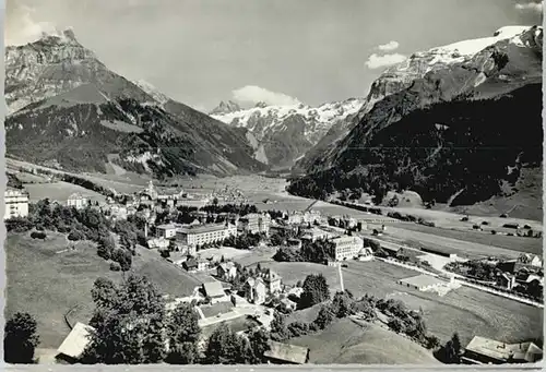 Engelberg OW Engelberg Spannoerter Hahnen x / Engelberg /Bz. Obwalden