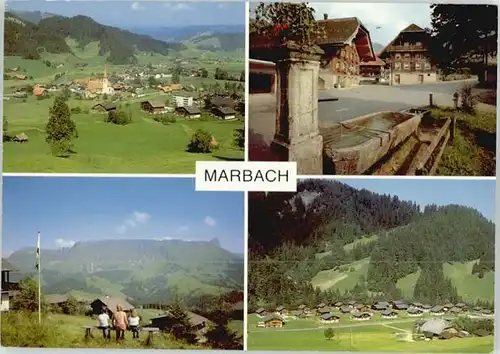 Marbach LU Marbach LU  x / Marbach LU /Bz. Entlebuch