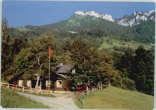 Gersau Vierwaldstaettersee Gersau Ferienkoloniehaus Obergschwend * /  /