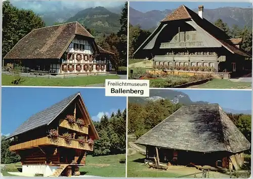 Detligen Detligen Freilichtmuseum Ballenberg x / Detligen /Bz. Aarberg