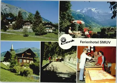 Lenk Simmental Lenk Simmental Hotel SMUV x / Lenk Simmental /Bz. Obersimmental