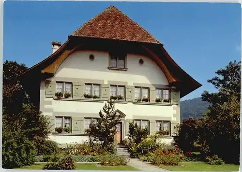 Luetzelflueh-Goldbach Luetzelflueh-Goldbach Pfarrhaus * / Luetzelflueh-Goldbach /Bz. Trachselwald