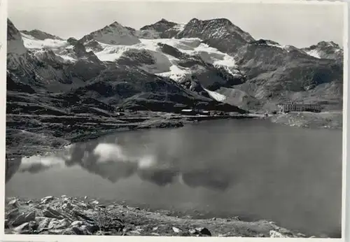 Bernina Bernina  x / Bernina /Rg. Pontresina