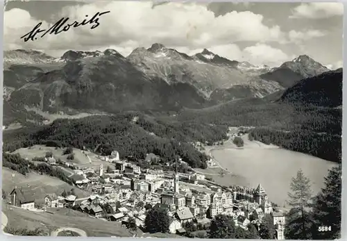 St Moritz GR St Moritz  x / St Moritz /Bz. Maloja