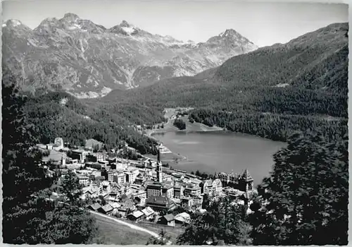 St Moritz GR St Moritz  x / St Moritz /Bz. Maloja