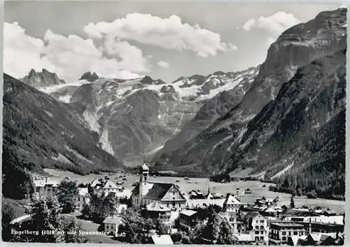 Engelberg OW Engelberg Spannoerter * / Engelberg /Bz. Obwalden