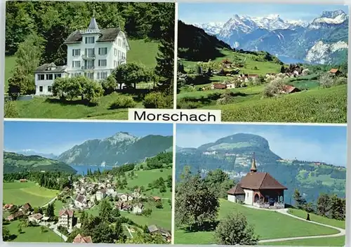 Morschach Morschach Hotel Bellevue x / Morschach /Bz. Schwyz