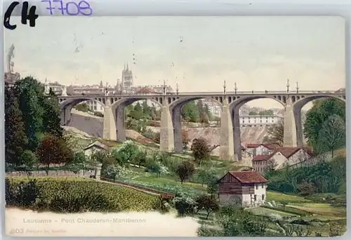 Lausanne VD Lausanne  x / Lausanne /Bz. Lausanne City