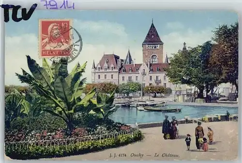 Lausanne VD Lausanne Ouchy Le Chateau x / Lausanne /Bz. Lausanne City