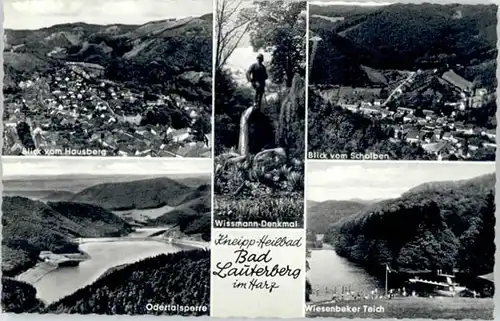 Bad Lauterberg Bad Lauterberg Odertalsperre Wiesenbeker Teich * / Bad Lauterberg im Harz /Osterode Harz LKR