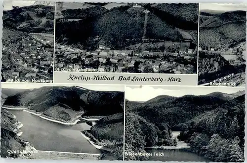 Bad Lauterberg Bad Lauterberg Wiesenbeckerteich Odertalsperre x / Bad Lauterberg im Harz /Osterode Harz LKR