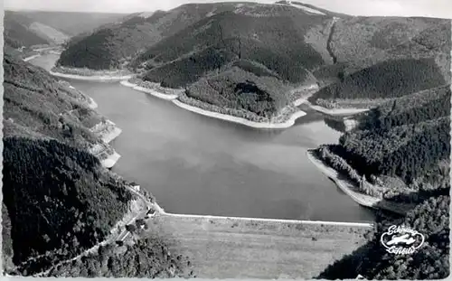 Bad Lauterberg Bad Lauterberg Fliegeraufnahme Odertalsperre * / Bad Lauterberg im Harz /Osterode Harz LKR