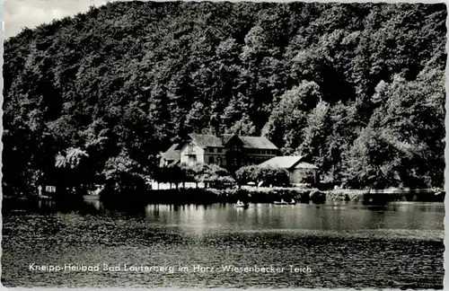 Bad Lauterberg Bad Lauterberg Wiesenbeckerteich * / Bad Lauterberg im Harz /Osterode Harz LKR