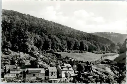 Zorge Zorge Hohen Harz Strasse * / Zorge /Osterode Harz LKR