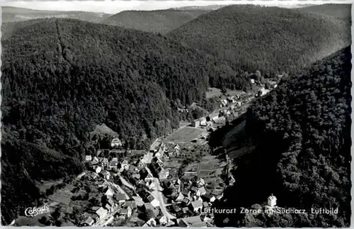 Zorge Zorge Fliegeraufnahme x / Zorge /Osterode Harz LKR