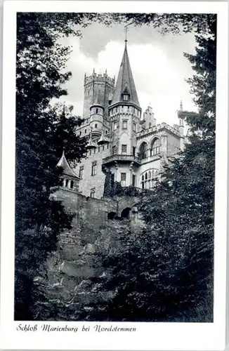 Nordstemmen Nordstemmen Schloss Marienburg * / Nordstemmen /Hildesheim LKR