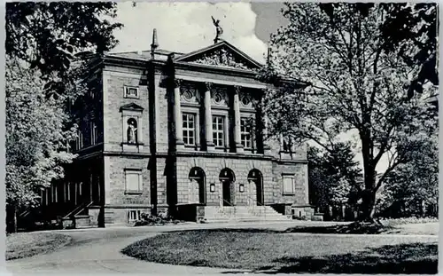 Goettingen Niedersachsen Goettingen Deutsches Theater x / Goettingen /Goettingen LKR