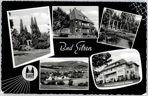 Bad Eilsen Bad Eilsen Park Sanatorium Hasse x / Bad Eilsen /Schaumburg LKR