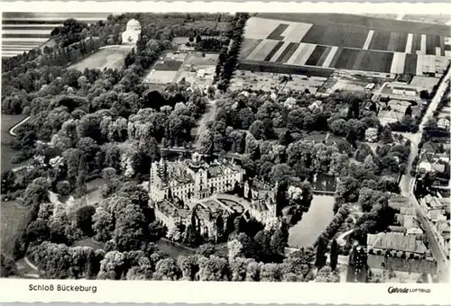 Bueckeburg Bueckeburg Schloss Fliegeraufnahme * / Bueckeburg /Schaumburg LKR