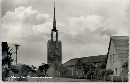 Uelzen Lueneburger Heide Uelzen St Johannis Kirche  x / Uelzen /Uelzen LKR