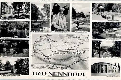 Bad Nenndorf Bad Nenndorf Erlengrund Hotel Esplanade x / Bad Nenndorf /Schaumburg LKR