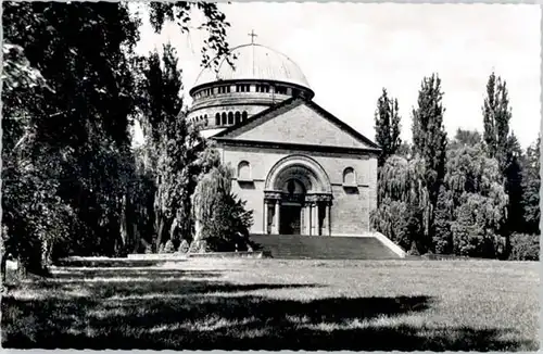 Bueckeburg Bueckeburg Mausoleum * / Bueckeburg /Schaumburg LKR