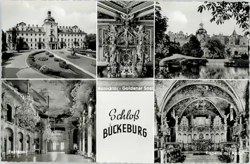 Bueckeburg Bueckeburg Schloss * / Bueckeburg /Schaumburg LKR