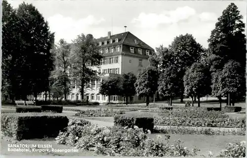 Bad Eilsen Bad Eilsen Sanatorium Eilsen * / Bad Eilsen /Schaumburg LKR