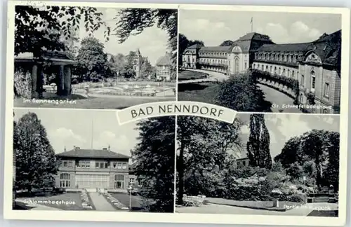 Bad Nenndorf Bad Nenndorf Schwefelbadehaus x / Bad Nenndorf /Schaumburg LKR