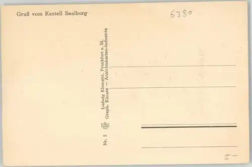 Bad Homburg Bad Homburg Saalburg * / Bad Homburg v.d. Hoehe /Hochtaunuskreis LKR